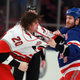 Brandon Prust (r.) doesn’t seem to have a firm grasp on the nuance of racism.